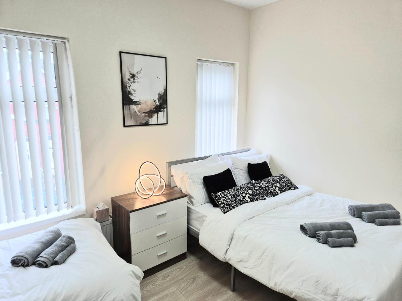 Rooms In Manchester 6 Minutes Drive To Victoria Station ห้อง รูปภาพ